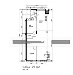 Blk 537 Bedok North Street 3 (Bedok), HDB 3 Rooms #454226601